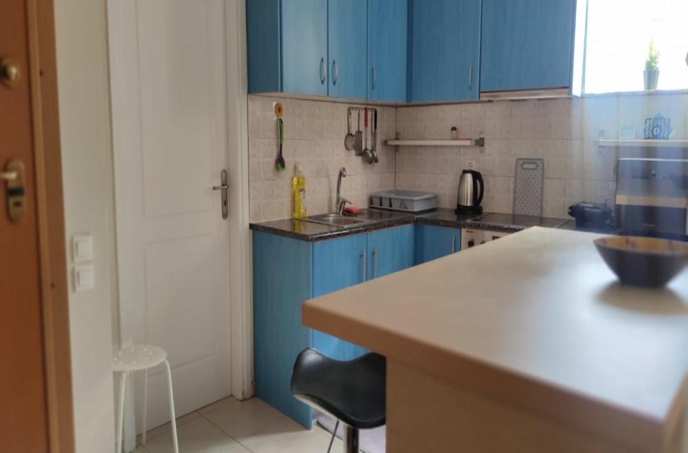 Apartment In A Quiet Location. เอเธนส์ ภายนอก รูปภาพ