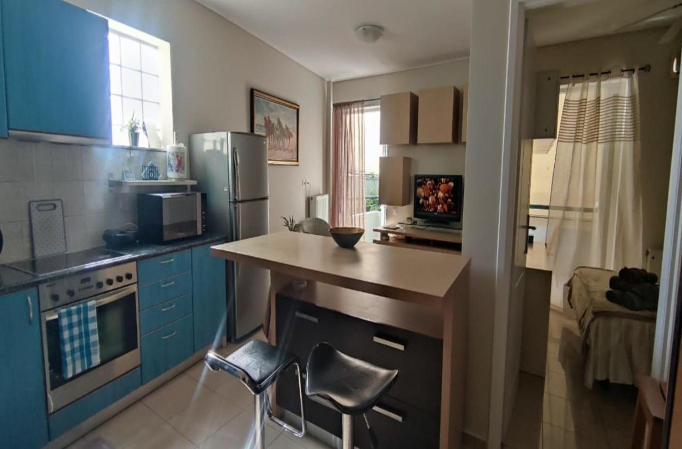 Apartment In A Quiet Location. เอเธนส์ ภายนอก รูปภาพ